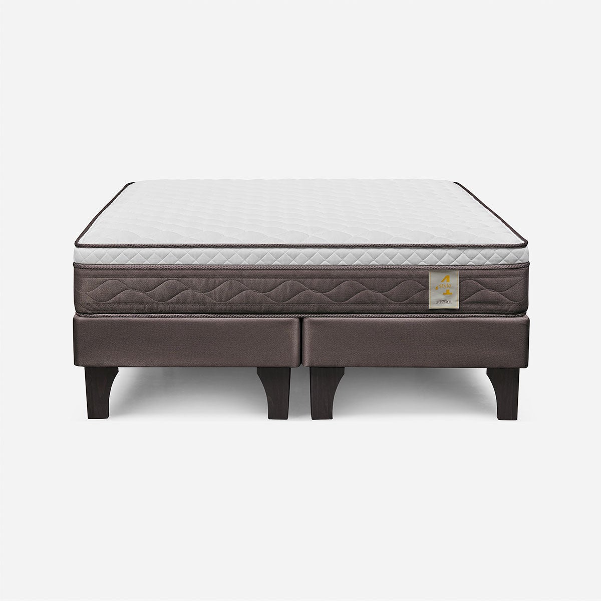 Cama Europea New Style 4 King 180 x 200 cm