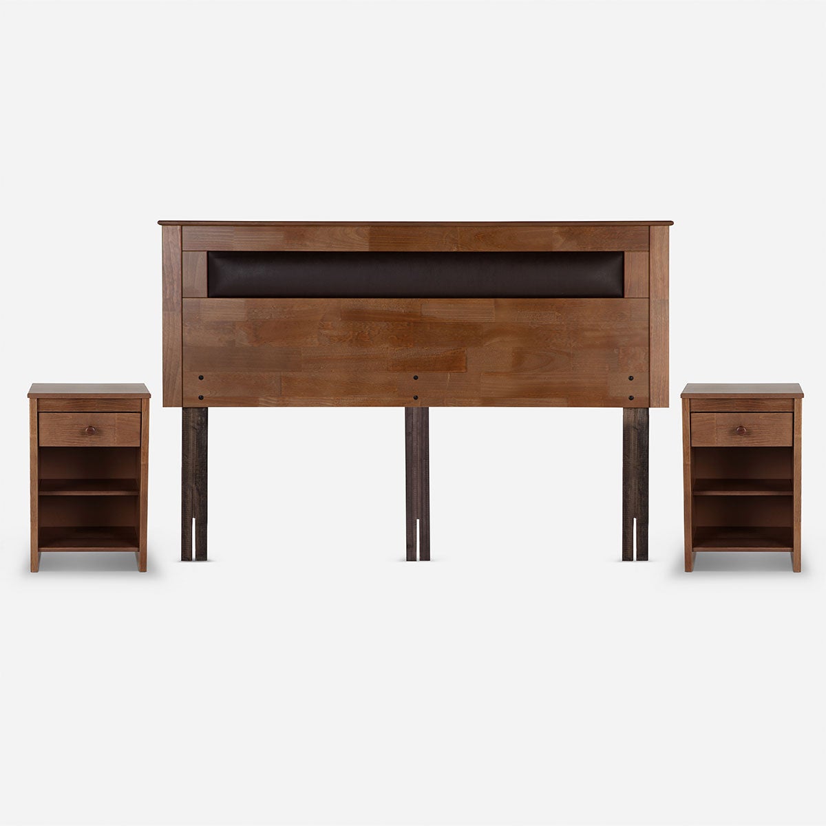 Cama New Style 4 Plus King + Muebles Ferrara