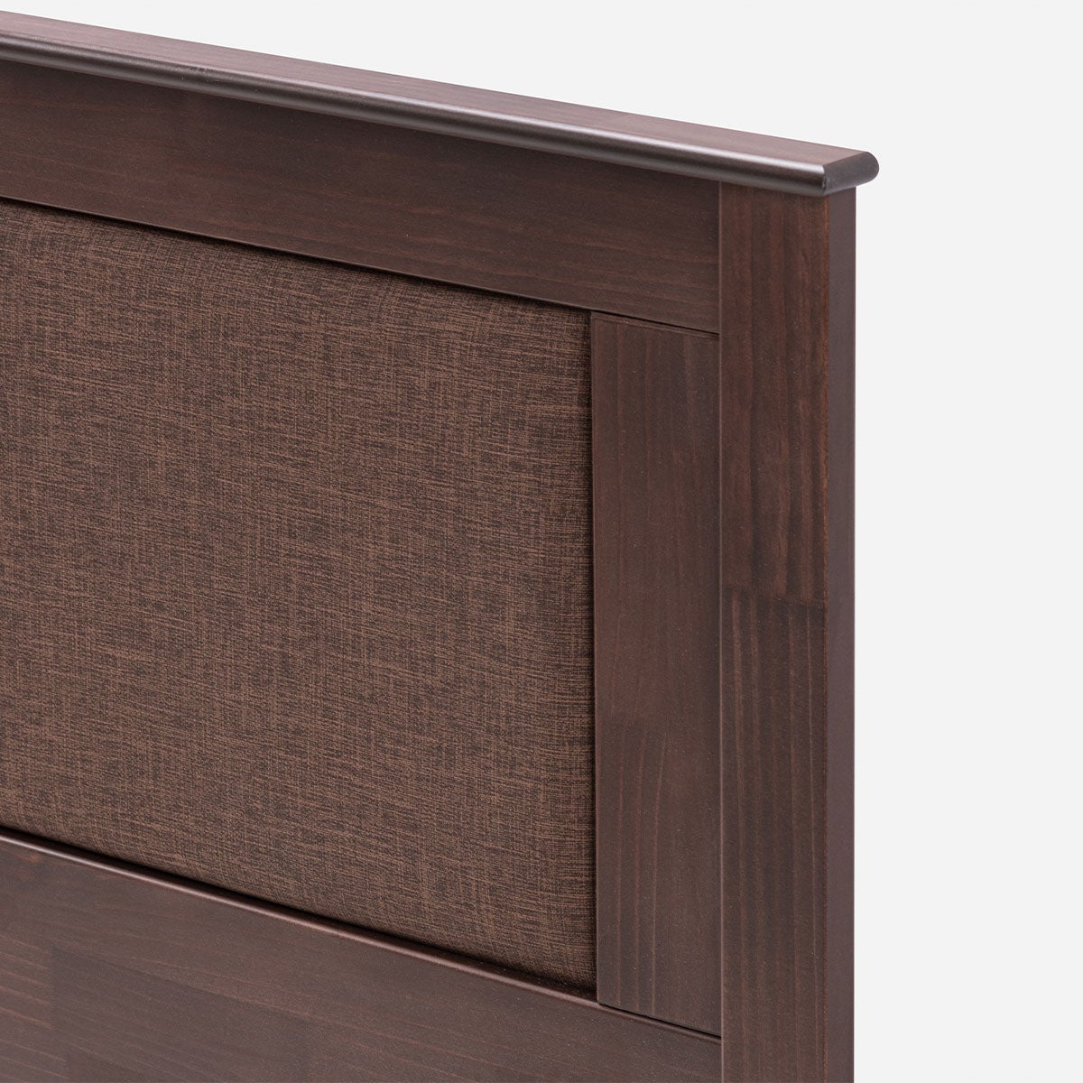 Cama New Style 4 Plus 1,5 Plazas + Respaldo Rachel y Velador Ferrara