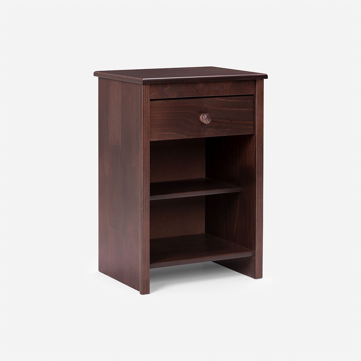 Cama New Style 4 Plus King + Respaldo Rachel y Velador Ferrara