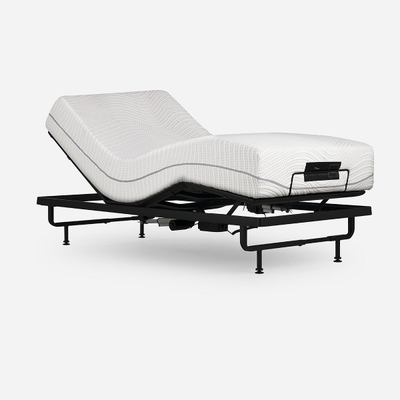 Body Shape Auping 2 Motores + Colchón B-Feel Core 1 Plaza 90 x 200 cm