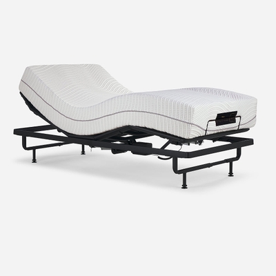 Body Shape Auping 3 Motores + Colchón B-Feel Core 1 Plaza 90 x 200 cm
