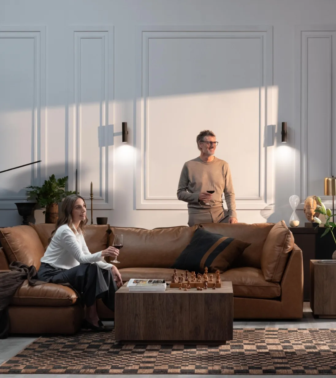 Camas con muebles: 1 plaza, 2 plazas, king